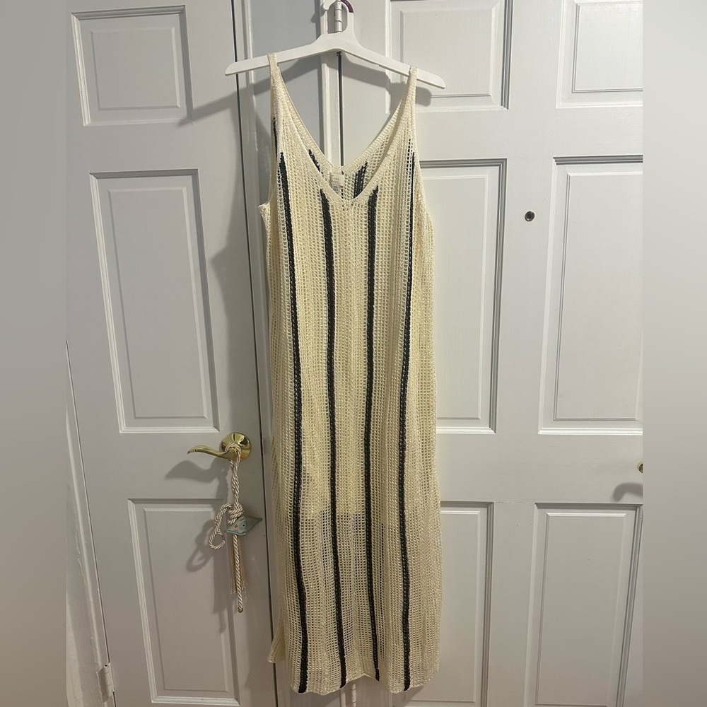 A NEW DAY Striped Maxi Dress